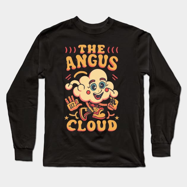 Angus Cloud Signature Collection Long Sleeve T-Shirt by AmazinfArt